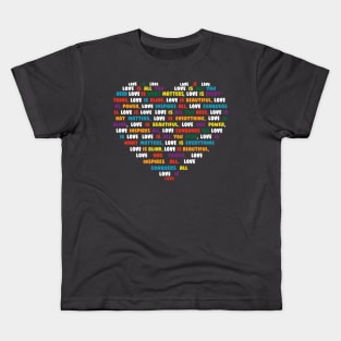 Love is... Kids T-Shirt